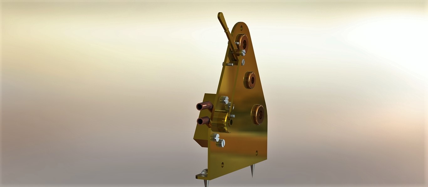 蒸汽起重机结构模型3D图纸 Solidworks设计